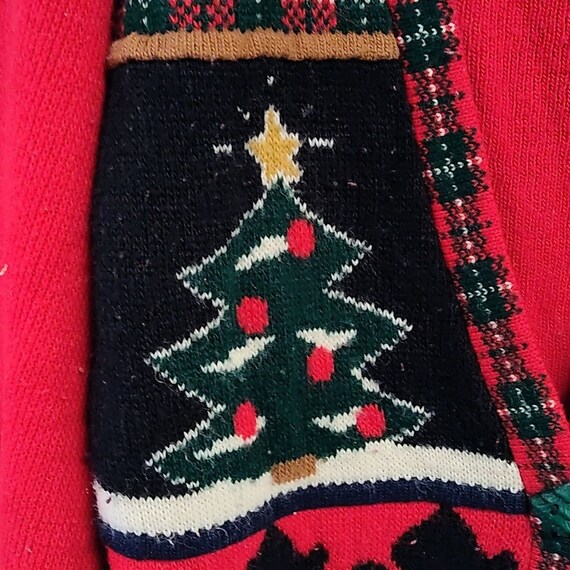 Vintage Heartworks Christmas Cardigan - image 4