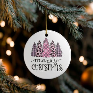 Personalizable and Whimsical Christmas Ornament, Holiday Decoration, Tree Ornaments, Personalized Gift, Christmas Decor, Gifting Keepsakes