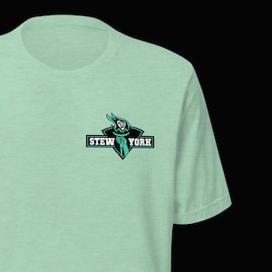 Breanna &quot;Stewie&quot; Stewart New York Liberty WNBA Unisex T-Shirt