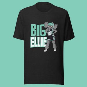 Big Ellie the Elephant New York Liberty Mascot WNBA Unisex T-Shirt