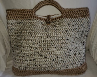 Crocheted Lined Tote Bags, Crocheted Tote bags, Lined Tote Bags, Lined Totes, Crocheted Totes, Crocheted Acrylic Tote lined in Cotton Blend.