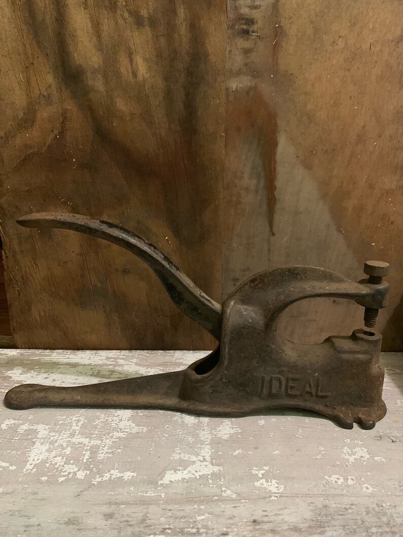Ideal Cast Iron Rivet Press - Etsy