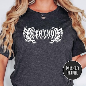 Metal Mom Shirt, Death Metal Font Shirt for Mom, Heavy Metal Mama T-Shirt, Cool Mom Graphic Tee, Music Lover Mom Gift, Punk Rock Mom Tee