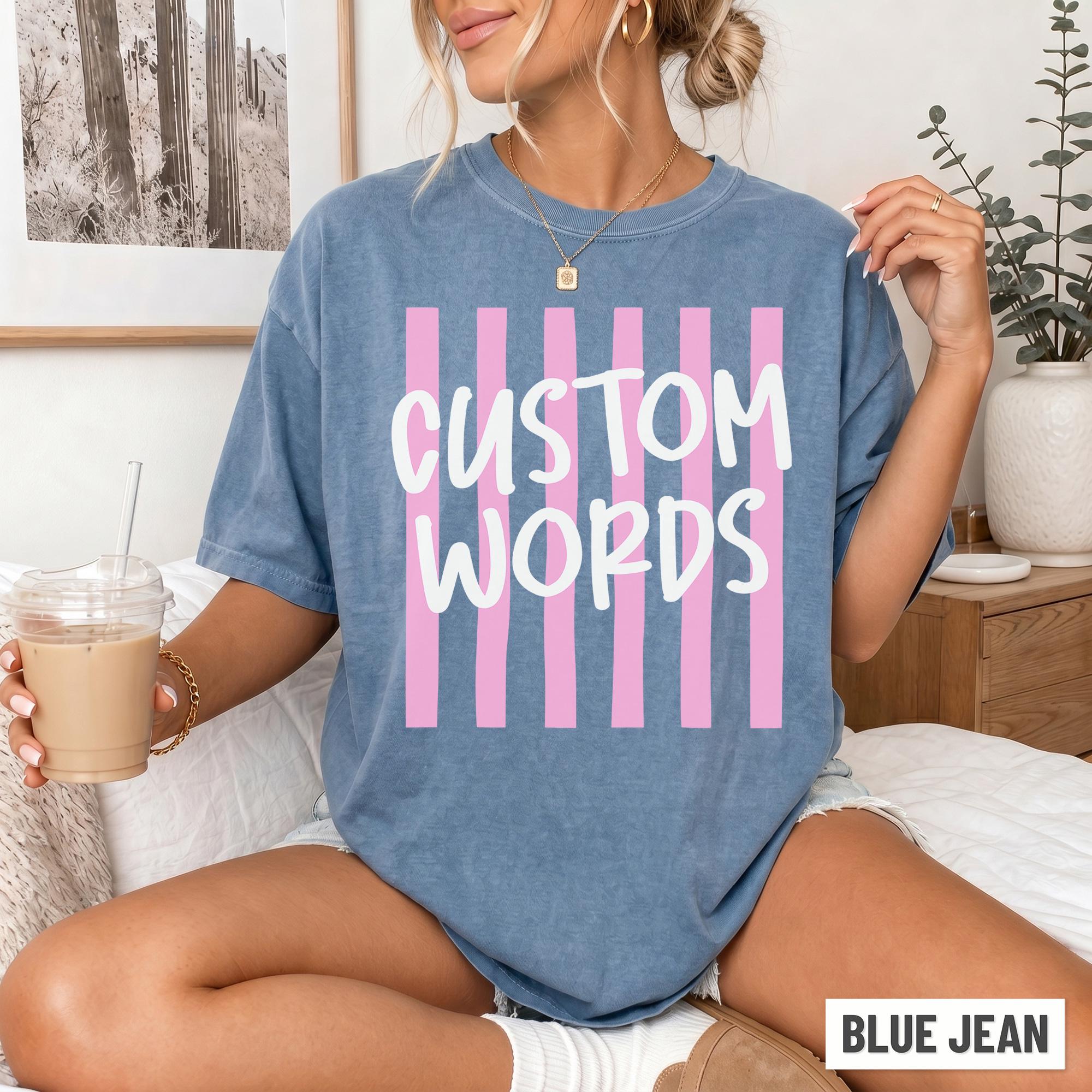 Oversized Striped T Shirt - Etsy