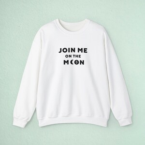 Funny Stock Trader Meme Sweatshirt - Join Me on the Moon