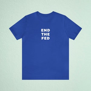 Funny Stock Trader Meme Tshirt - End the Fed