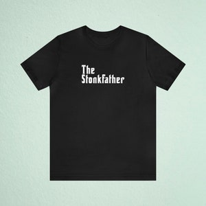 Funny Stock Trader Meme Tshirt - The Stonkfather