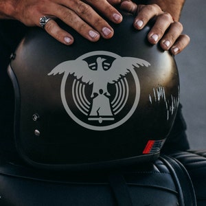 Car Vinyl Decal,Vintage Military sticker, Air Corps Liberty, WW2 Unique Stickers, Bike helmet customise, Unique decal.