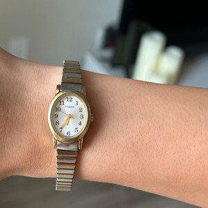 Timex women's shop cavatina watch