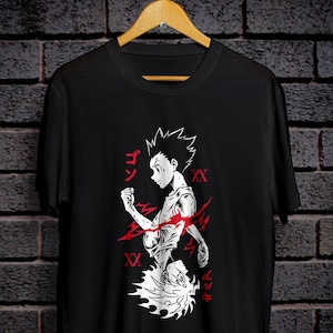 Hunter X Hunter Killua & Gon Mirror T-shirt