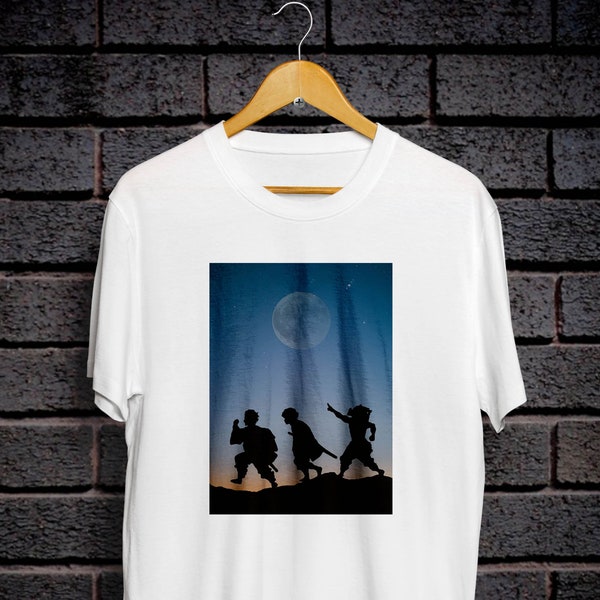 Demon Slayer shilouette T-shirt