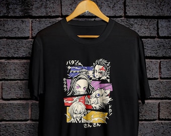Deamon Slayer Gang T-shirt