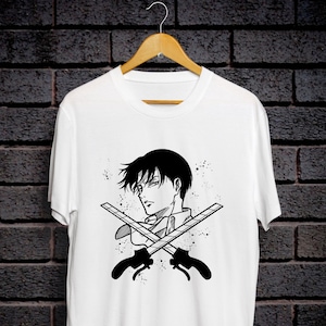 Attack on titan levi shirt cheap