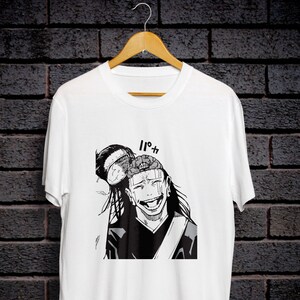Jujutsu Kaisen Suguru Geto Brain T-shirt