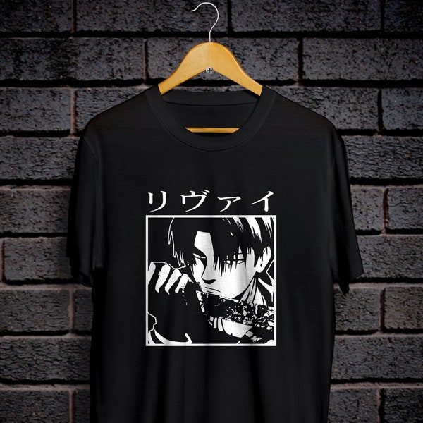 Attack on Titan Levi 3 T-shirt