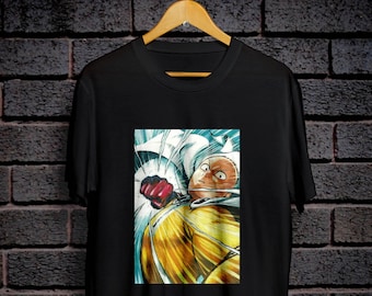 One Punch Man Poster T-shirt