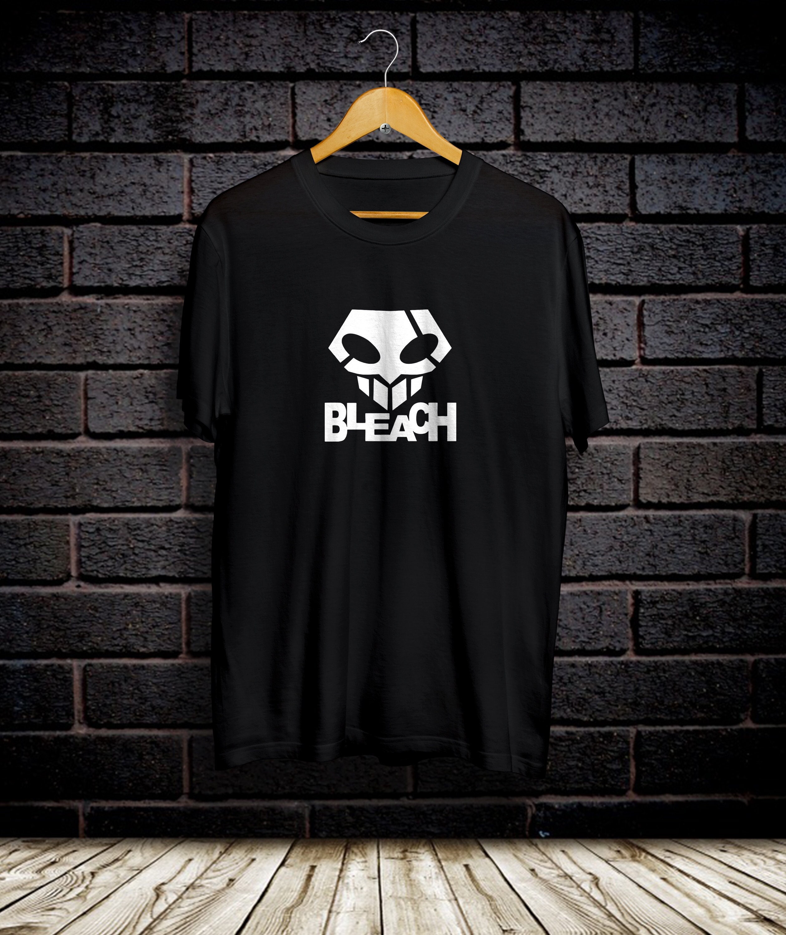 Bleach Ichigo Skull Symbol T-shirt - Etsy