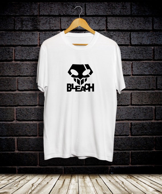 Bleach Ichigo Skull Symbol T-shirt - Etsy