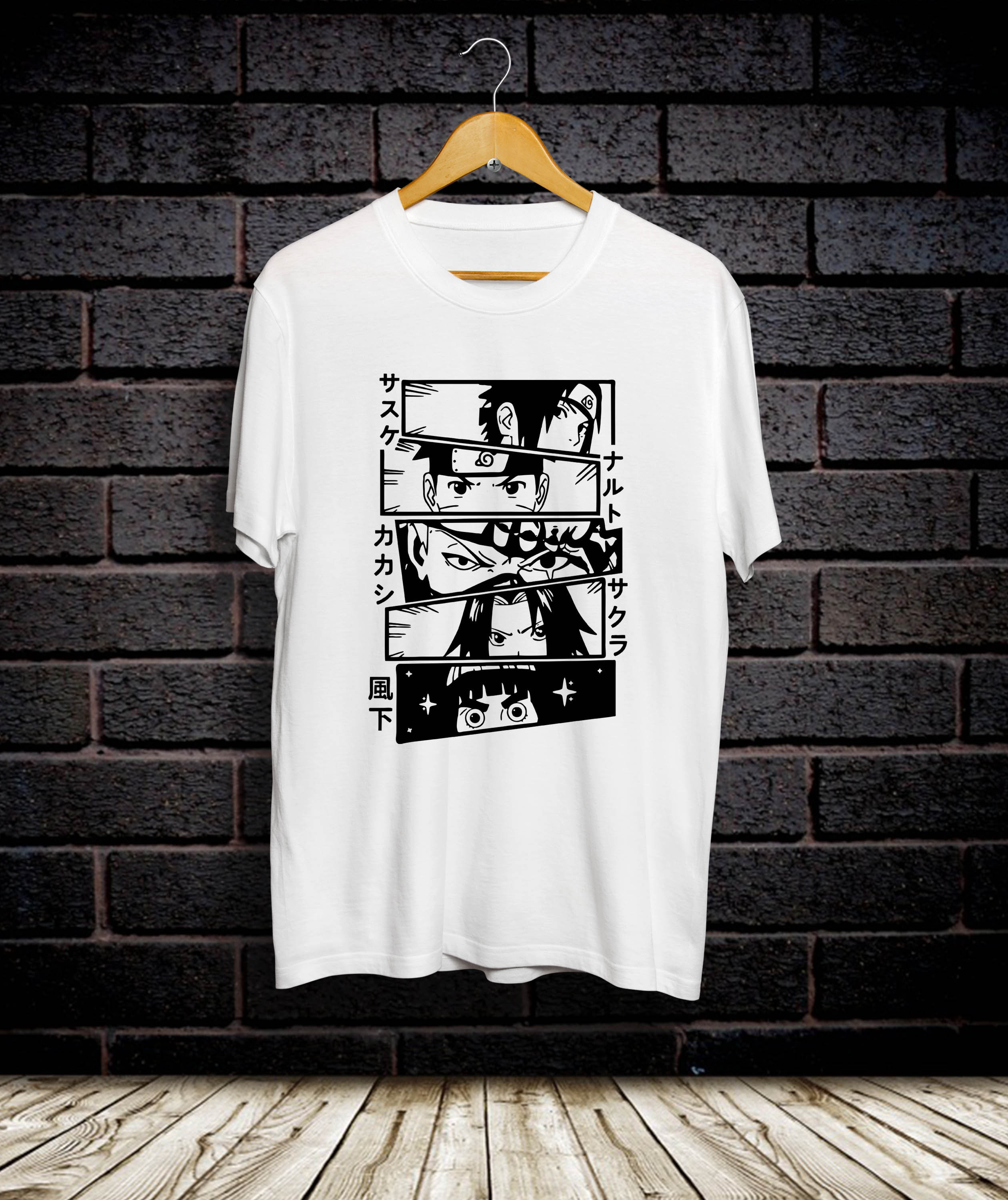 Naruto Gang T-shirt