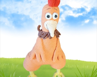 Amigurumi Special Brown Chicken