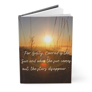 Belly Conklin Hardcover Journal (Belly + Conrad)