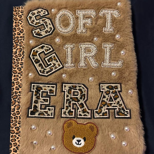 Cuaderno de bocetos personalizado, diario basura de moda