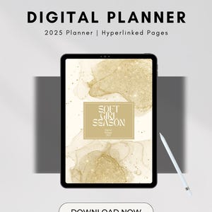 Soft Girl Season Planner, Soft Life, IT girl, Digital iPad Planner, Android Tablet, for Goodnotes, Notability