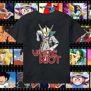 White riot (black edition)