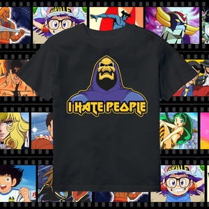 I hate people (black edition)