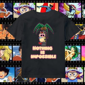 Nothing is impossible (black edition)