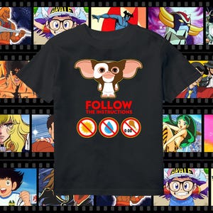 Follow the instructions (black edition)