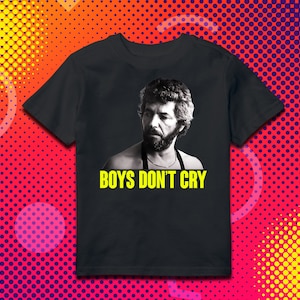 Boys don&#39;t cry