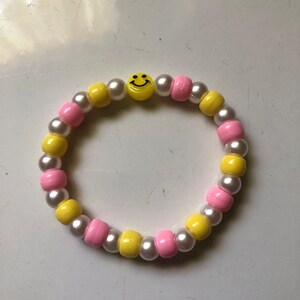 Smiley Elastic Bracelet