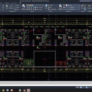 boutique hotel architecture model dwg
