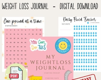 Weight loss Journal / Tracker