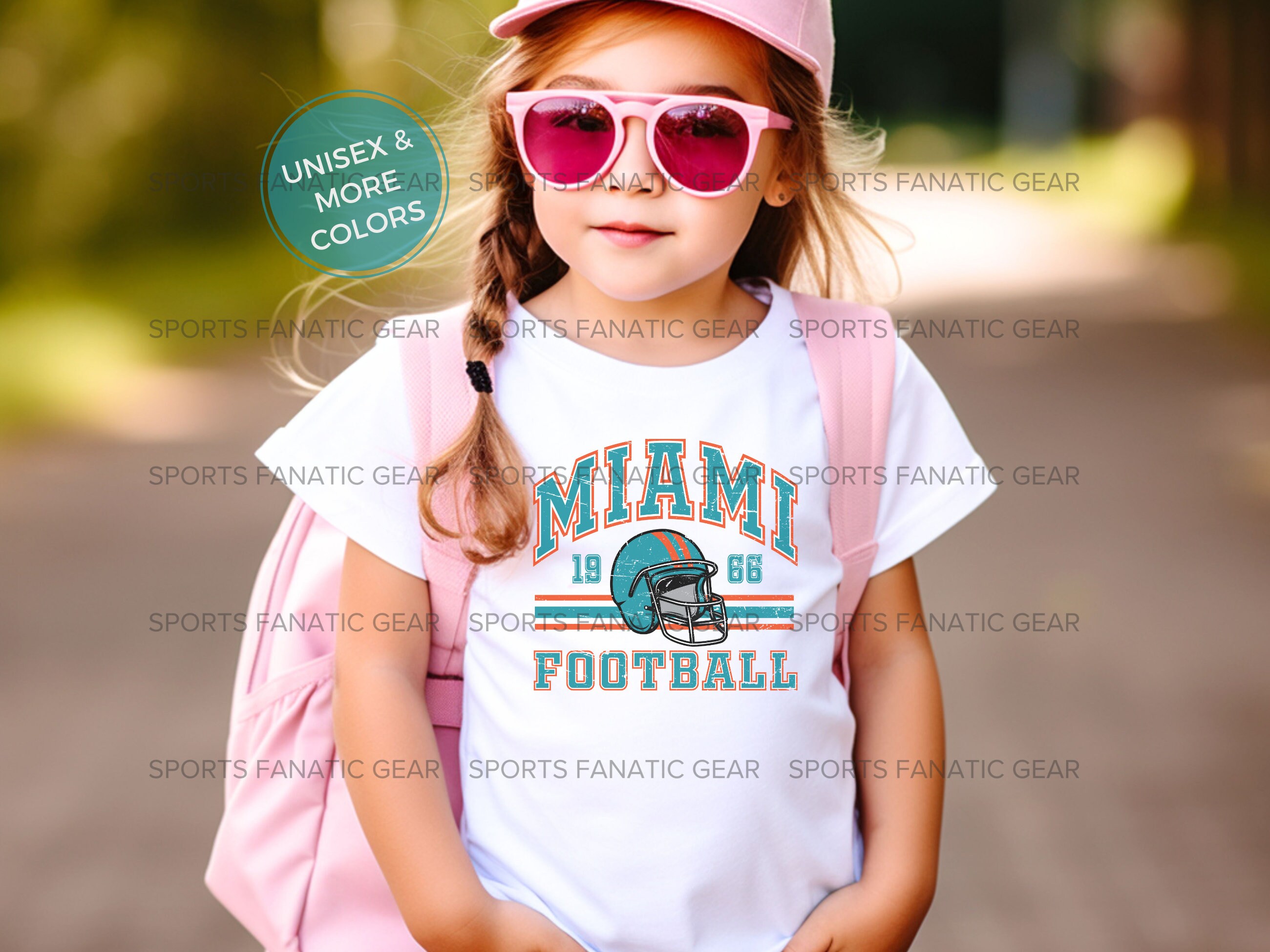 Miami Dolphins Kids Etsy Canada