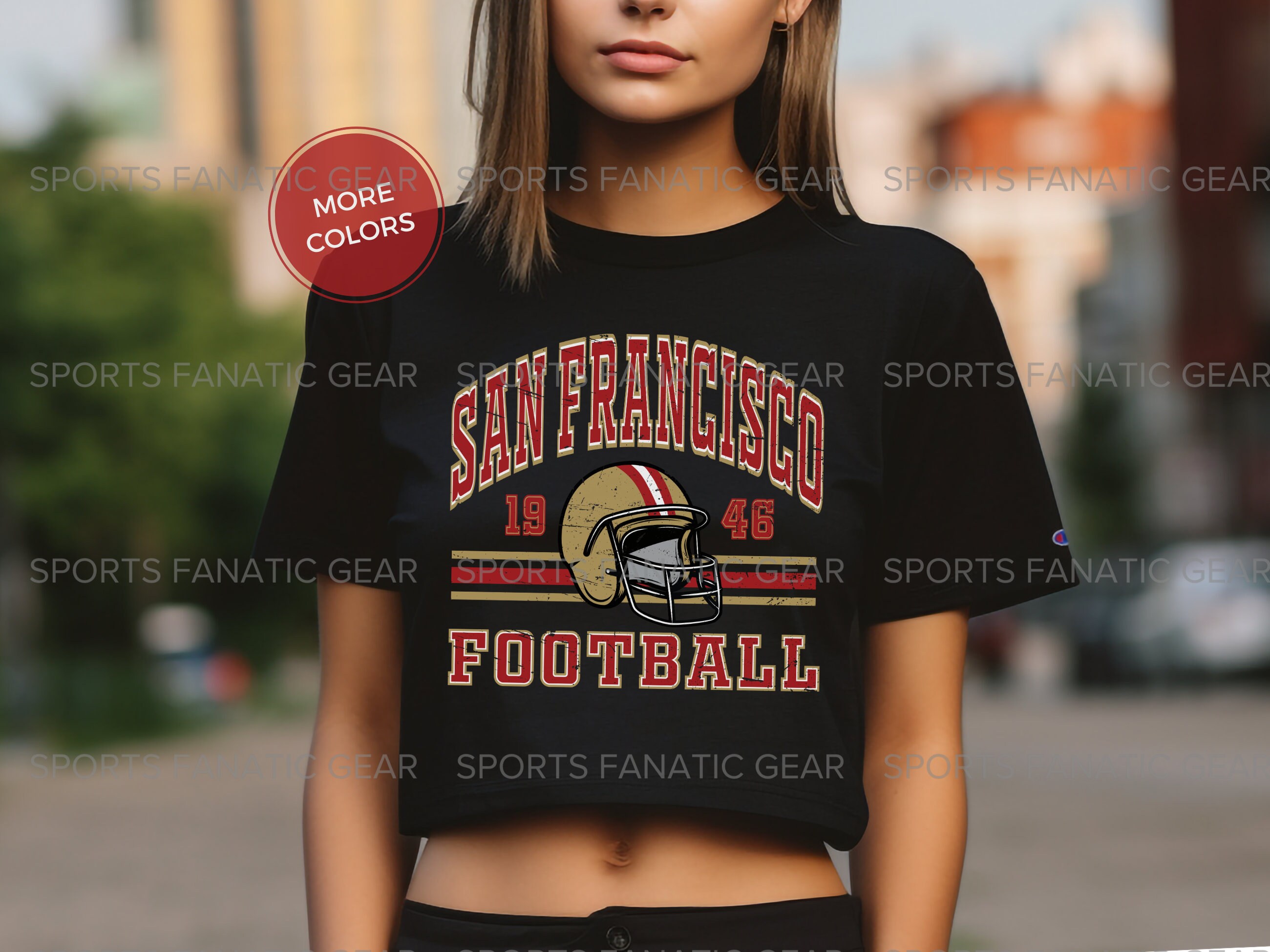 49ers Crop Top 