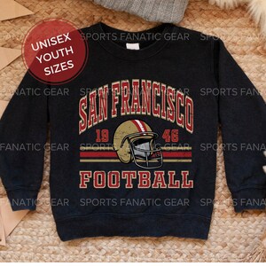 Nfl Kids Sweatshirt Etsy