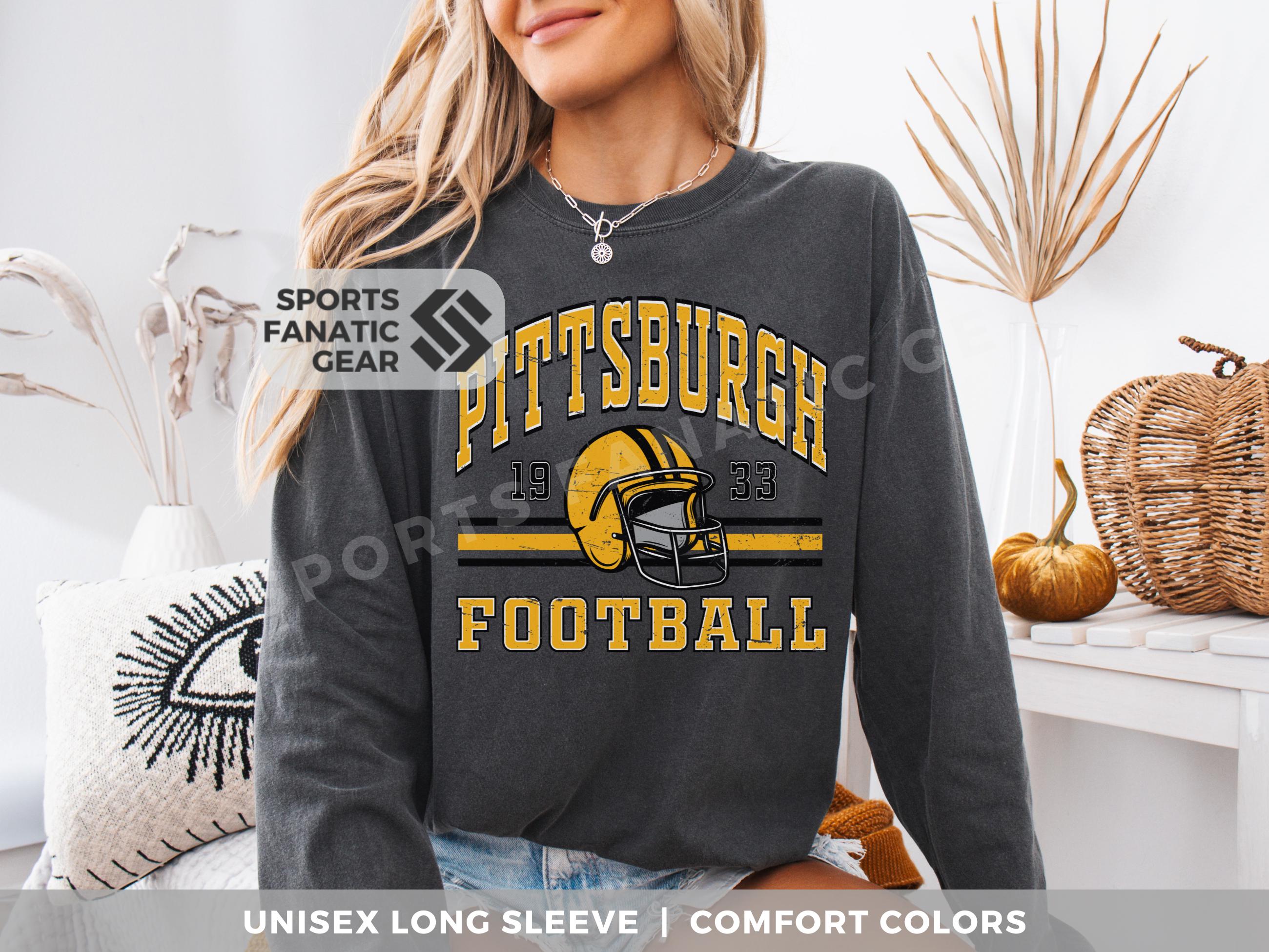 Steelers Long Sleeve Etsy UK