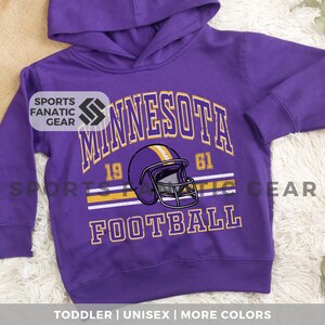 Kids top vikings sweatshirt
