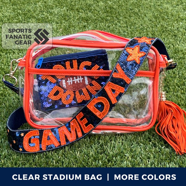 Gameday & Concert Clear Purse
