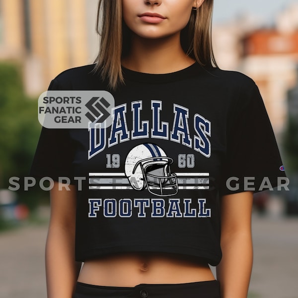 Dallas Cowboys Crop Top - Etsy