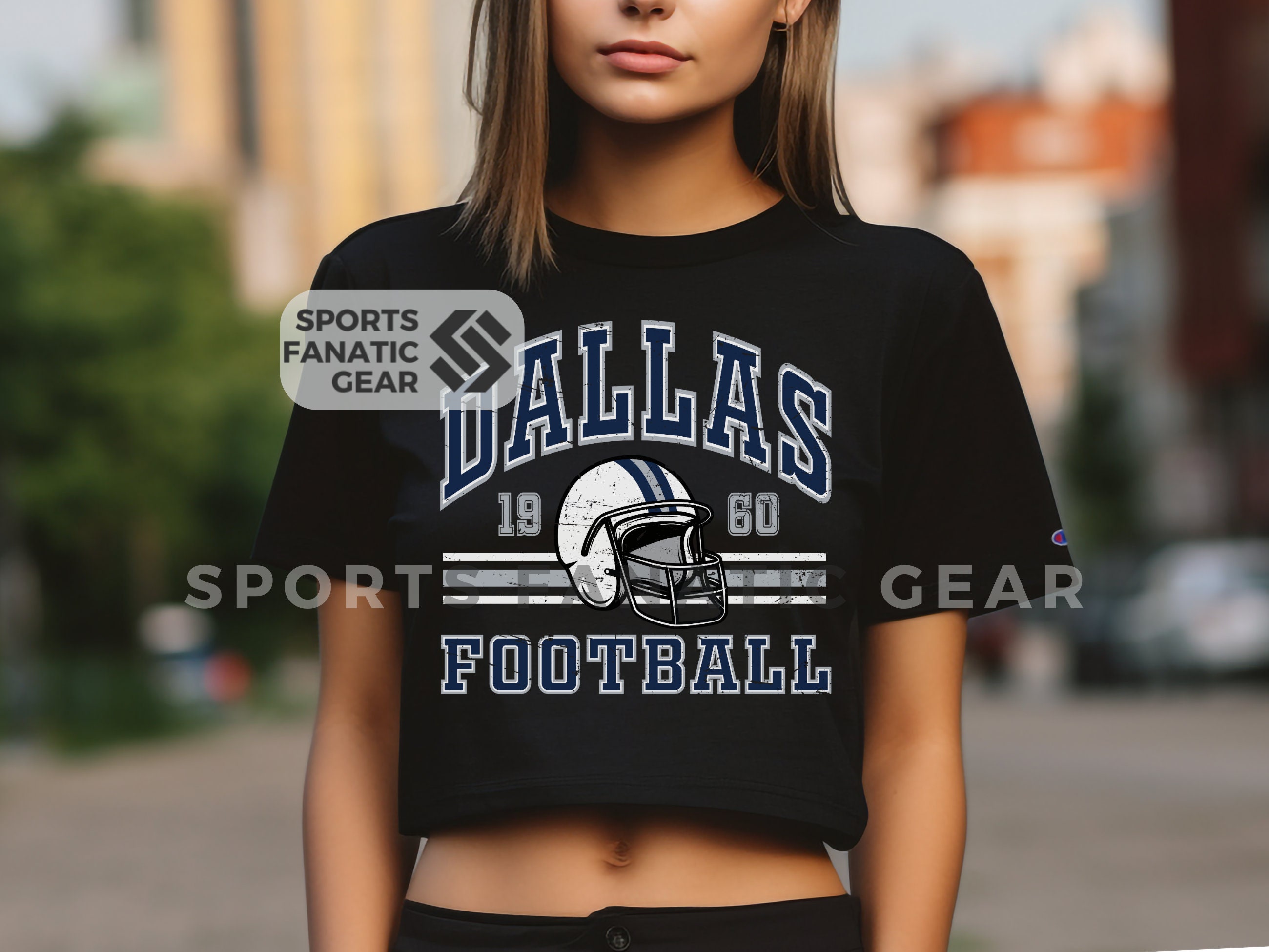 Dallas cowboys shop crop top hoodie