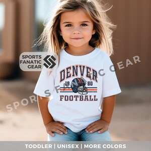 Denver broncos jersey for toddlers hotsell