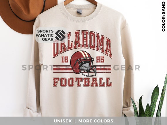 Oklahoma football sweatshirt sale