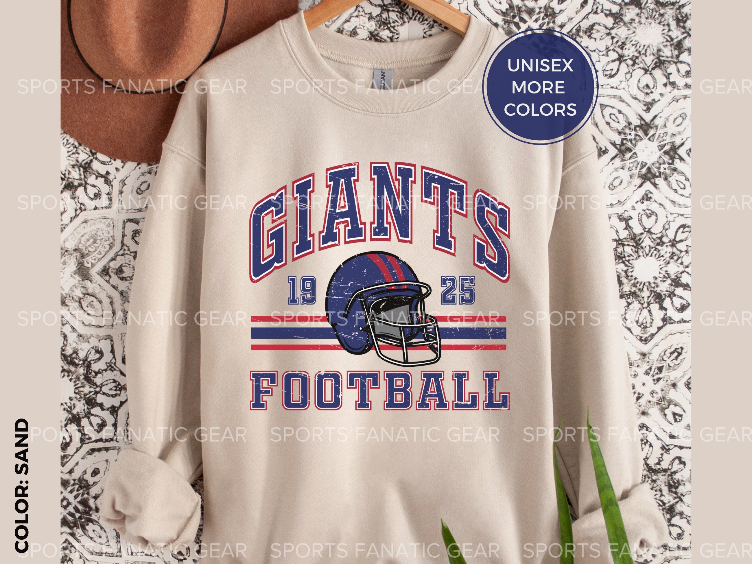 giants football apparel