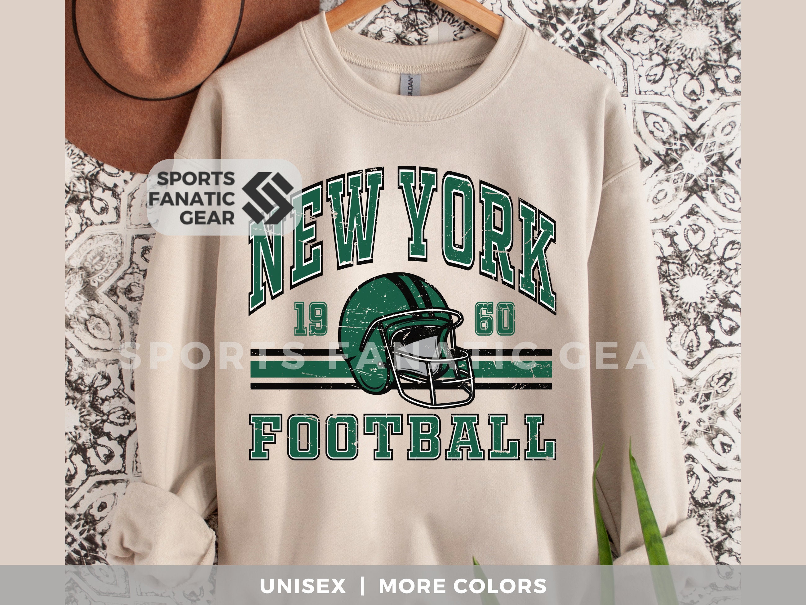 New York Jets Throwback Jerseys, Vintage NFL Gear