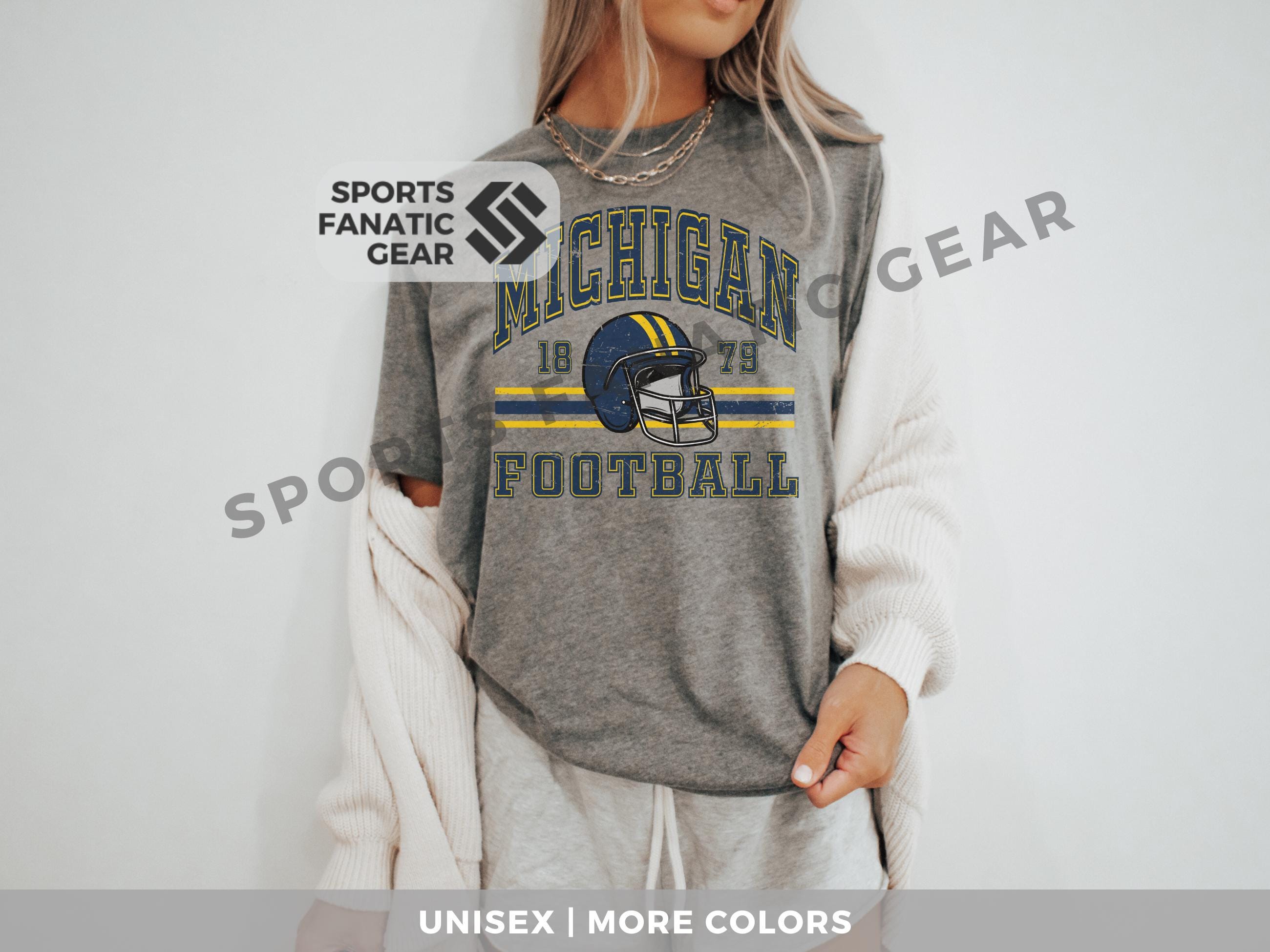 Michigan football long sleeve sale