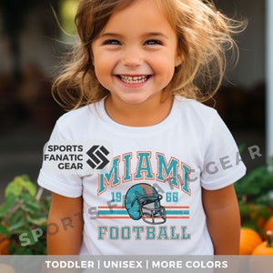 Miami Dolphins Jersey Kids Etsy Australia