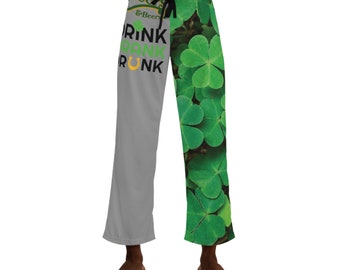 Pantalon de pyjama pour la Saint-Patrick pour hommes